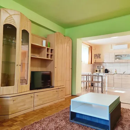 דירה Park Apartman Hévíz